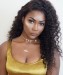 CARA Brazilian Virgin Hair Deep Wave 360 Lace Frontal Closure With 2 Bundles
