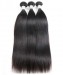 CARA Brazilian Virgin Hair Straight 3 Pcs Brazilian Hair Weave Bundles