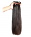 CARA 100% Human Hair Bundles 8''-30'' Peruvian Virgin Hair Human Hair Weave Straight Hair Extension