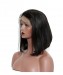 Pre Plucked Full Lace Human Hair Wigs Straight 130% Density Glueless Brazilian Full Lace Wig With Baby Hair