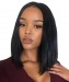 CARA Human Hair Short Bob Wigs Straight 360 Lace Frontal Wig Pre Plucked With Baby Hair 150% Density