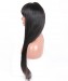 CARA 13x6 Deep Part 150% Density Silky Straight Lace Front Wigs With Bang 