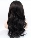 CARA Hair Lace Wig Dark Brown Long Wavy Synthetic Lace Front Wig