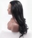 CARA Black Natural Wavy Synthetic Wig For Black Women