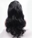 CARA Black Natural Wavy Synthetic Wig For Black Women