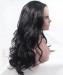 CARA Black Natural Wavy Synthetic Wig For Black Women