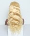 Lace Front Human Hair Wigs 150% Density Straight/Body Wave with Baby Hair #613 Color