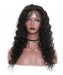 CARA Deep Wave Pre Plucked Full Lace Human Hair wigs 120% Density Brazilian Virgin Hair  