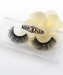 One Pair Beauty mink eyelashes 3D MINK False Eyelashes Messy Cross Dramatic Fake Eye Lashes Professional Makeup Lashes