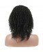 CARA Brazilian Kinky Curly U Part Wig 18inch Lace Front Wigs Human Hair