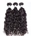 CARA Water Wave Malaysion Virgin Hair 3 Pcs  Bundles Cutile Kept Remy Hair Weaves