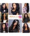 CARA Malaysian Virgin Hair Body Wave Human Hair Bundles 3 Pcs10-28 Inches