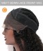 CARA SALE! 24inch 150% Density Loose Curly Lace Front Human Hair Wigs Medium Cap Size 