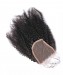 CARA 100% Human Hair Top Closure 4x4 Lace Closure Afro Kinky Curly 