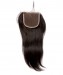 CARA Brazilian Virgin Hair Silky Straight Lace Closure 4x4 