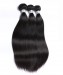 CARA Peruvian Virgin Hair Yaki Straight Bundles 100% Human Hair 3 Pcs