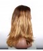 CARA Kosher Wig Jewish Lace Wigs European virgin hair Straight ombre color silk top free shipping