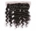 CARA 13x4 Lace Frontal with 3 Bundles Loose Wave Brazilian Virgin Hair Natural Color