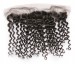 CARA 13x4 Lace Frontal with 3 Bundles Free Part Brazilian Virgin Human Hair Weaves Deep Wave