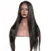  CARA 13x6 Lace Front Human Hair Wigs Straight Natural Black 250% Density Brazilian Human Hair Wigs For Women