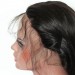 CARA Brazilian Virgin Hair Straight 360 Lace Frontal Closure With 3 Bundles 