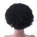 CARA 100% Human Hair 4B 4C Toupee Peruvian Hair Afro Hair Toupee Men Hair Wig 