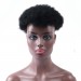 CARA 100% Human Hair 4B 4C Toupee Peruvian Hair Afro Hair Toupee Men Hair Wig 