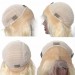 Ombre Hot Fashion Wig #1B Pink Color Straight BOB Lace Front Human Hair Wigs 