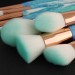 10pcs Professional Makeup Brush Set Powder Foundation Concealer Cheek Shader Make Up Tools Kit 