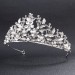 Leaf flower pearl bridal crown 1PCS