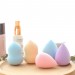  Color Random 2pcs Makeup sponge gourd shape powder puff powder foundation sponge dry wet sponge egg powder puff.