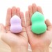  Color Random 2pcs Makeup sponge gourd shape powder puff powder foundation sponge dry wet sponge egg powder puff.