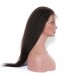 CARA Pre Plucked Kinky Straight 360 Lace Frontal Closure With Baby Hair  