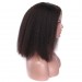 CARA SALE! Lace Front Human Hair Wigs Kinky Straight Brazilian Lace Wigs 120% Density