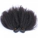 CARA HAIR Peruvian Afro Kinky Curly Hair Weave 4B 4C 100% Natural Hair Weave 3Pieces