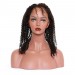 CARA Pre Plucked Kinky Curly 360 Lace Frontal Closure With Baby Hair