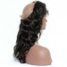 CARA Pre Plucked 360 Lace Frontal Closure Body Wave With Baby Hair Free Part