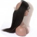 CARA Yaki Straight Brazilian Human Hair 360 Lace Frontal With Natural Hairline
