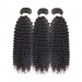 CARA Brazilian Virgin Hair Kinky Curly 360 Lace Frontal With 3 Bundles 