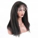 CARA 13x6 Deep Part Lace Front Human Hair Wigs 150% Density Kinky Straight with Baby Hair