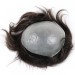 CARA Human Hair Men Toupee Premium Quality Men Hair Replacement Hair Piece Men Wig