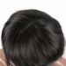 CARA Unprocessed Brazilian Hair Replacement Soft Material Men Wig