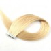 CARA Double Drawn Russian Human Hair Invisible Remy Cuticle Tape Hair Extensions