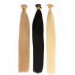 CARA 100% Virgin Remy Human Hair Extensions Keratin Fusion Flat Tip Hair Extension