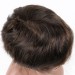 CARA Human Hair Men Toupee Premium Quality Men Hair Replacement Hair Piece Men Wig