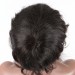CARA 100% Human Hair Natural Hairline Men Toupee Hair Replacement Hair