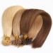 CARA Keratin Fusion Hair Extensions Remy Cuticles Nail U Tip Hair Extension