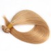 CARA 100% Virgin Remy Human Hair Extensions Keratin Fusion Flat Tip Hair Extension