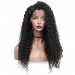 CARA Full Ends 13x6 Lace Front Human Hair Wigs For Women Natural Black 250% Density Brazilian Curly Human Hair Wigs