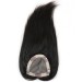 CARA Brazilian Virgin Hair Straight Clip In Toupee Hairpieces For Women 5x5